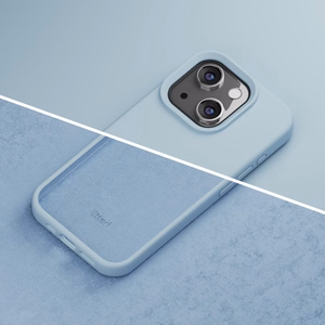 Etteri Silicone чехол iPhone 11 светло-голубой