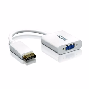 Aten DisplayPort uz VGA adapteris VC925, DP uz VGA