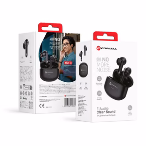 FORCELL F-AUDIO Clear Sound wireless earphones bluetooth TWS black