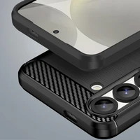 Ogļu apvalks Samsung Galaxy S24 Ultra melns