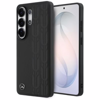 Mercedes Laurel Leaves MagSafe Maciņš for Samsung Galaxy S26 Ultra - melns