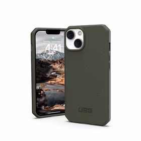 Viedtālruņa apvalks UAG Urban Armor Gear BIODEGRADABLE OUTBACK IPHONE 14 Plus zaļš
