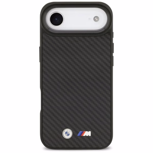 BMW M Kevlar Matt Magnētiskais apvalks iPhone Air - melns