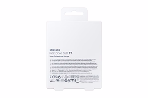 SAMSUNG Portable SSD T7 1TB blue