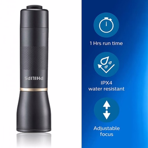 Philips SFL7000T/10 pret šļakatām izturīgs alumīnija LED lukturis, 400 lm, IPX4