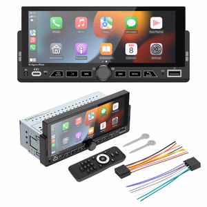 Krüger&Matz KM2017 – 1-DIN automašīnas radio ar CarPlay un Android Auto