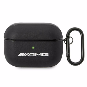 AMG Leather Big Logo чехол для AirPods Pro - чёрный