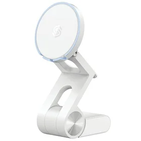 SODI BM-330 3-in-1 indukcijas daudzfunkcionāls turētājs iMac - balts