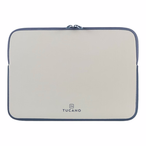 Tucano Elements 4 mm neoprēna apvalks 13 collu MacBook Air / Pro un 12 collu klēpjdatoriem, leduspelēks