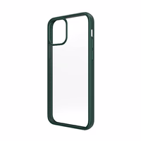 PanzerGlass ClearCase viedtālruņa apvalks iPhone 12 Pro Max – caurspīdīgs un zaļš