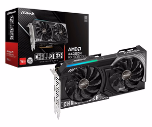 Asrock AMD Radeon RX 9060 XT Challenger 16GB OC GDDR6 Videokarte