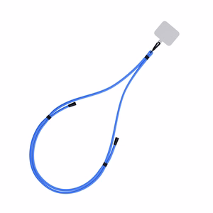 3mk EasyClip tālruņa aukliņa, zila (melnas krāsas furnitūra)