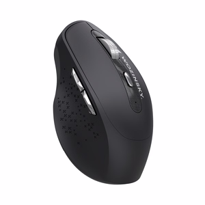 Wozinsky WMGK-1134 Ergonomiska bezvadu pele - melna