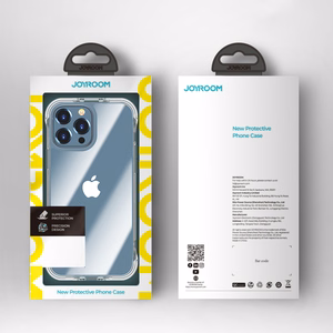 Joyroom Defender Series чехол для iPhone 13 Pro прочный с крючками и подставкой прозрачный (JR-BP955)
