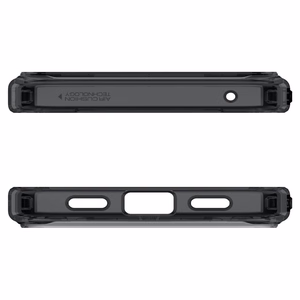 Spigen Ultra Hybrid Mag vāciņš ierīcei Google Pixel 10 Pro XL, ar MagSafe, caurspīdīgs un melns