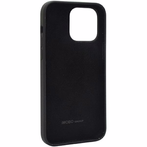 Audi silikona viedtālruņa apvalks iPhone 14 Pro Max 6.7" melns/melns cietais apvalks AU-LSRIP14PM-Q3/D1-BK