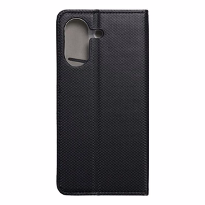 Чехол-книжка для Xiaomi Redmi 13C 4G / 13C 5G / Poco C65 Smart Case Book чёрный
