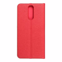 LUNA Book Gold viedtālruņa apvalks HUAWEI Mate 10 Lite sarkans