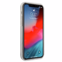 US Polo Assn. Gradient Pattern Collection iPhone 12 mini viedtālruņa apvalks - zils