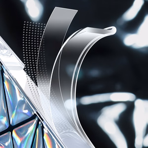 Kingxbar Miya Series viedtālruņa apvalks iPhone 14 Plus aizmugurējais vāks lāzera krāsa