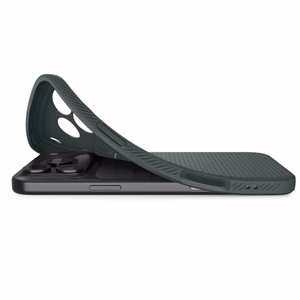 Spigen Liquid Air viedtālruņa apvalks iPhone 17 [Pro] - zaļš