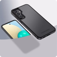 Korpuss Touch Matte Xiaomi Redmi Note 14 5G melns