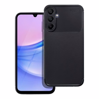 Viedtālruņa apvalks CARBON PREMIUM SAMSUNG A15 5G / A15 4G melns