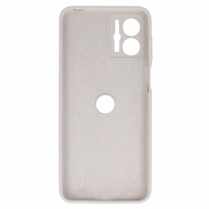 Viedtālruņa apvalks ar Silikona vieglo titāna krāsu Motorola Moto G14