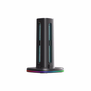 AmazingThing Thunder Pro PlayDock lādētājs Nintendo Switch 2 kontrolieriem - melns