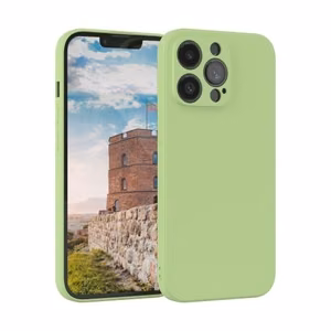 Viedtālruņa apvalks (m) no silikona 2mm XIAOMI Mi 15 ULTRA - mentola zaļš