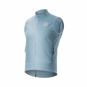 Rockbros YDMJ003 Spring/Autumn Windproof Vest Size XXL - Blue