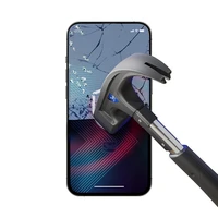 Rūdīts stikls iPhone 14 Pro Max / 14 Plus hibrīds elastīgs 7H no 3mk FlexibleGlass sērijas
