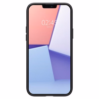 Spigen Liquid Air iPhone 13 Pro viedtālruņa apvalks - matēts melns