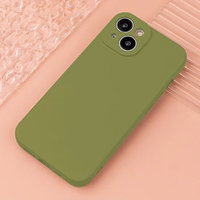 Silikona korpuss priekš Xiaomi Redmi A3 4G (Global) olīvu krāsā