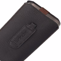 WONDER Deko maciņš (XXL izmērs) priekš Samsung S25 Ultra/S24 Ultra/M35/M23/A16 5G/Xiaomi Redmi 14C chocolate