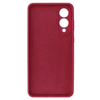 Silikona Lite apvalks Samsung Galaxy S25 Edge bordo
