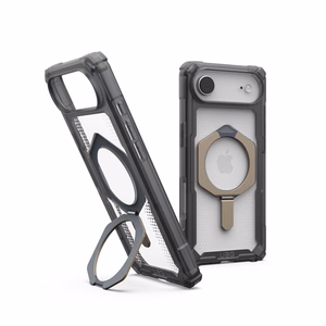 UAG Urban Armor Gear viedtālruņa apvalks PLASMA XTE saderīgs ar MagSafe iPhone 17 Air pelēks / titāns