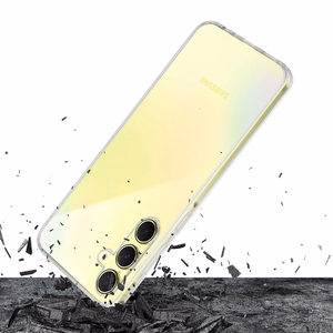 3mk caurspīdīgs viedtālruņa apvalks Samsung Galaxy A55 5G