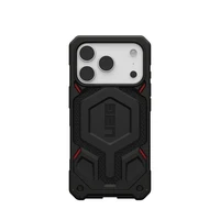 UAG Urban Armor Gear viedtālruņa apvalks MONARCH PRO saderīgs ar MagSafe iPhone 17 Pro kevlar melns