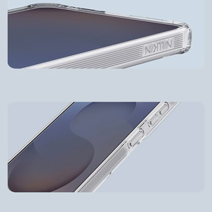 Nillkin Nature TPU Pro MagSafe saderīgs maciņš priekš Samsung Galaxy S26 Ultra balts