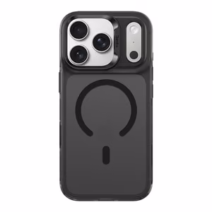 Benks Magnetic Lucid Armor чехол (K069) для iPhone 17 Pro чёрный (кнопка управления камерой)