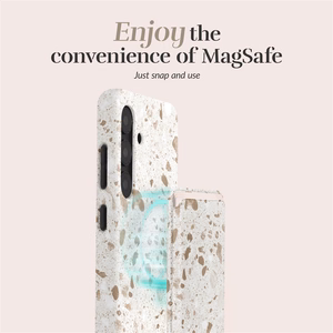 MIO Soft Terrazzo Magsafe Case Compatible Card Holder