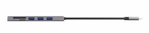 Trust Halyx USB 3.2 Gen 1 Type-C 104 Mbit/s alumīnija