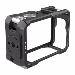 Puluz metāla aizsargmaciņš ar auksto kurpīti DJI Osmo Action 6