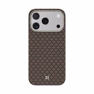 Чехол Benks Magnetic Armor Air Grid Kevlar металлическая рамка 600D (A069) для iPhone 17 Pro золотой