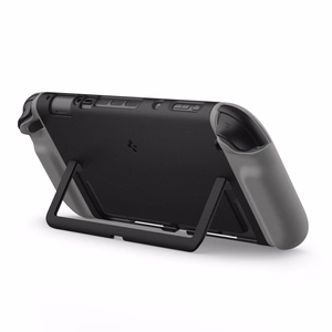 Spigen Nano Pop apvalks Nintendo Switch 2 konsolei - melns