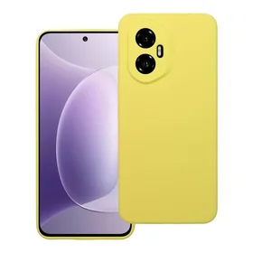 Silikona viedtālruņa apvalks 2mm HONOR 300 citrons
