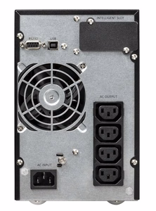 Eaton 9E nepārtrauktās barošanas avots (UPS) Dubultā konversija (Online) 1 kVA 800 W 4 AC kontaktligzdas