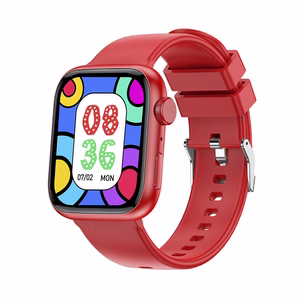 Forever viedpulkstenis IGo Watch 3 JW-500, sarkans