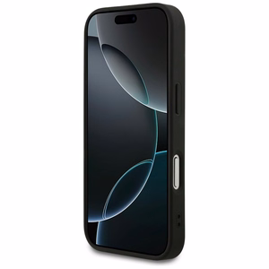 Guess 4G Classic viedtālruņa apvalks iPhone 17 Pro - melns